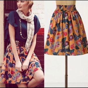 Nathalie Lete Paris Anthropologie Skirt
